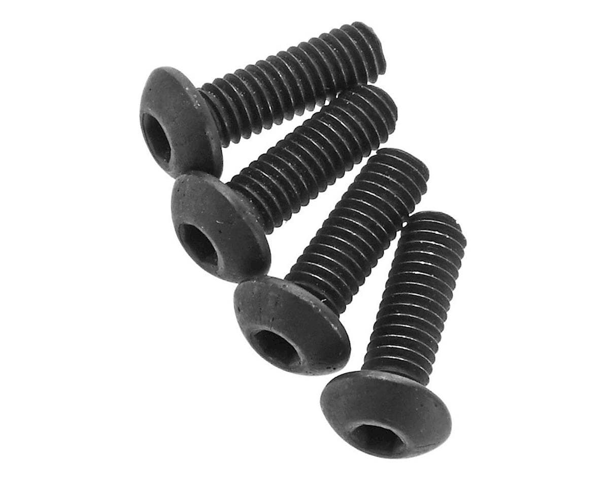 Arrma 4x12mm Button Head Screw Set (4)