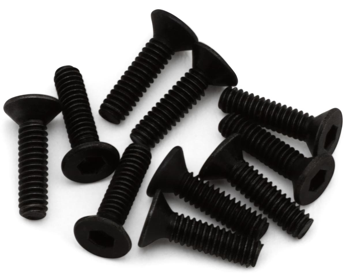 Arrma 2x8mm Flat Head Screw (10)