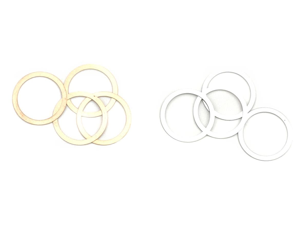 Kyosho 12x15mm Shim Set (8)