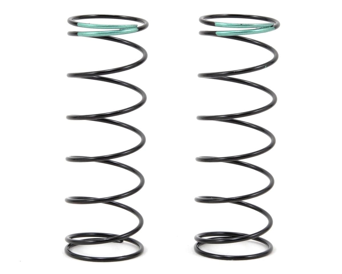 HB Racing 68mm Big Bore Shock Spring (Green) (2) (60.8gF)