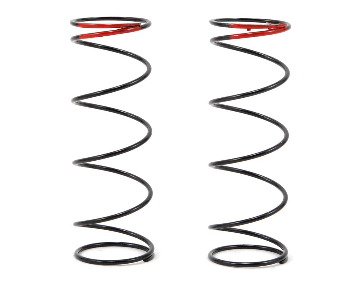 HB Racing 68mm Big Bore Shock Spring (Red) (2) (86.1gF)