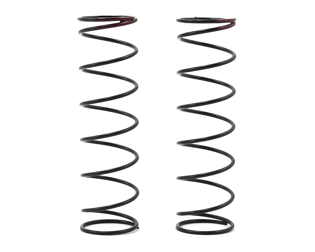 HB Racing 83mm Big Bore Shock Spring (Dark Orange) (2)