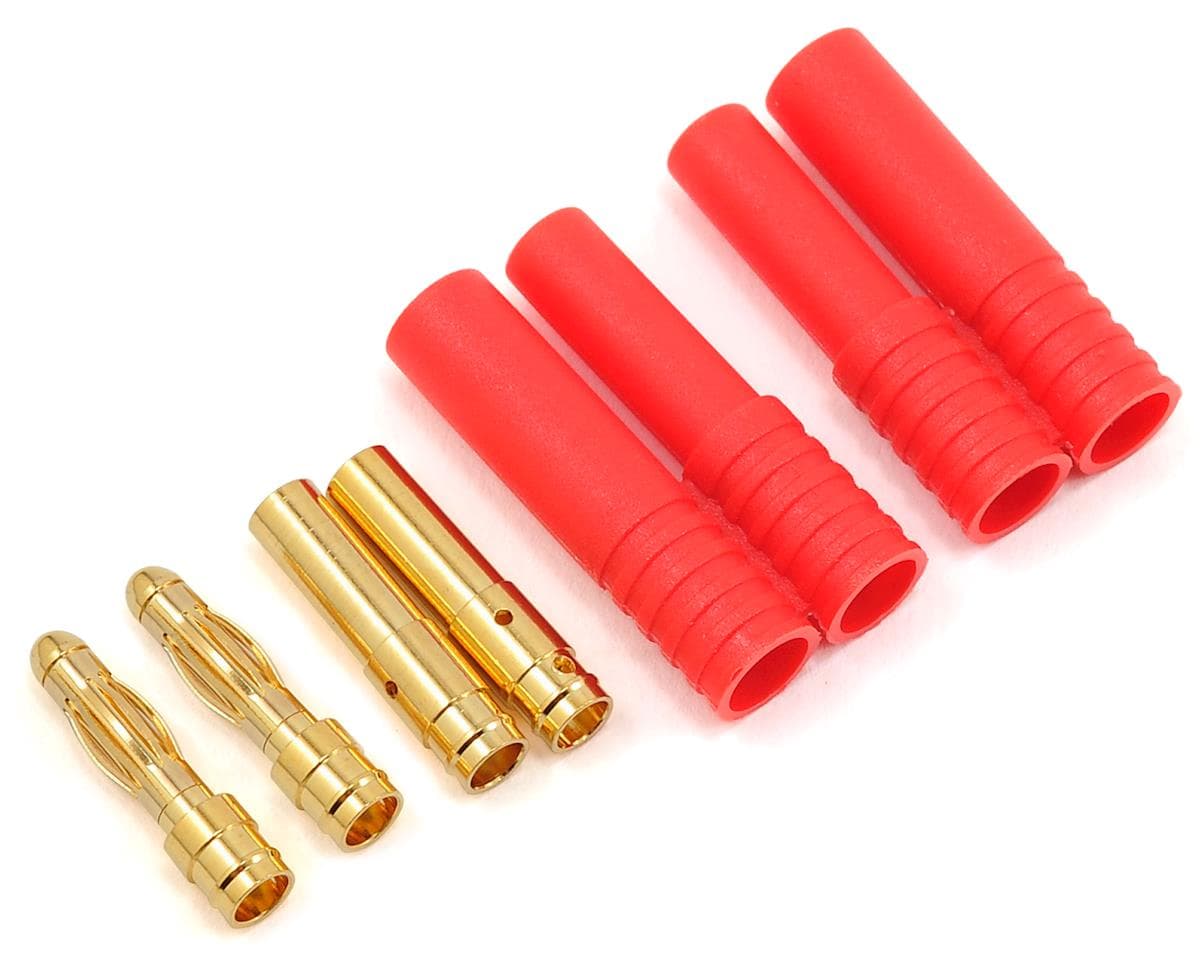Redcat Banana 4.0 Plugs (1 Male/1 Female)
