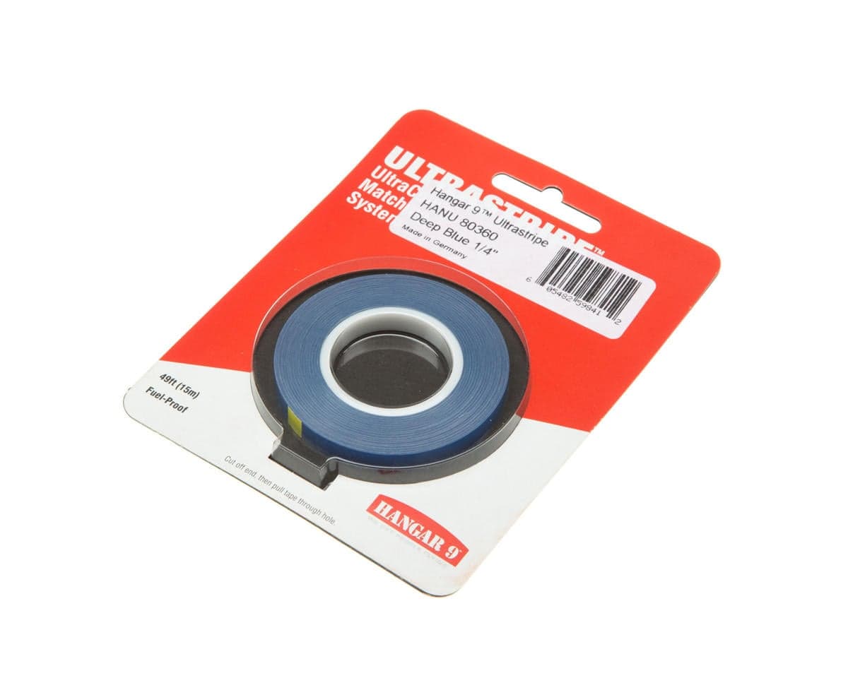 Hangar 9 UltraStripe, Deep Blue 1/4"