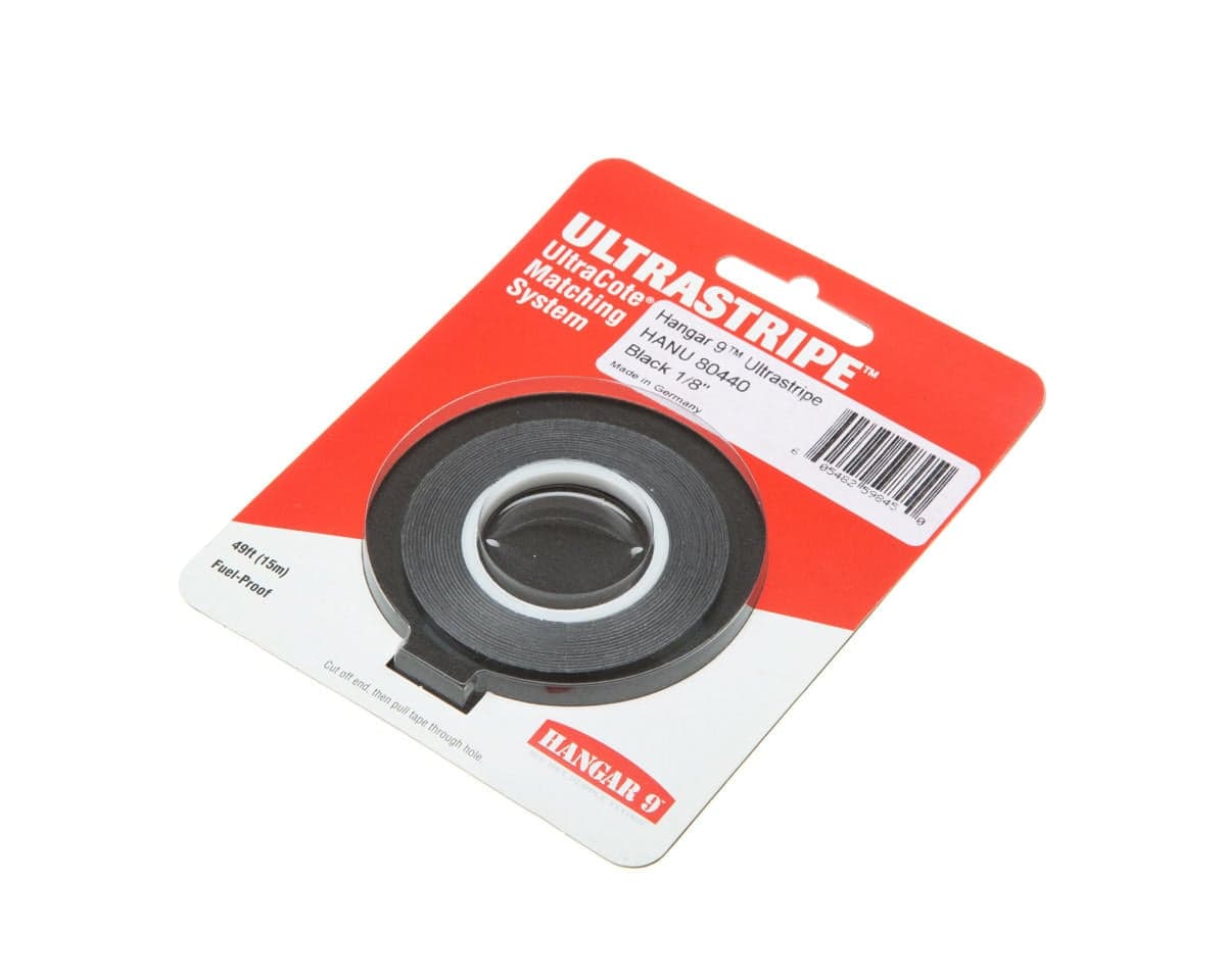 Hangar 9 UltraStripe, Black 1/8"