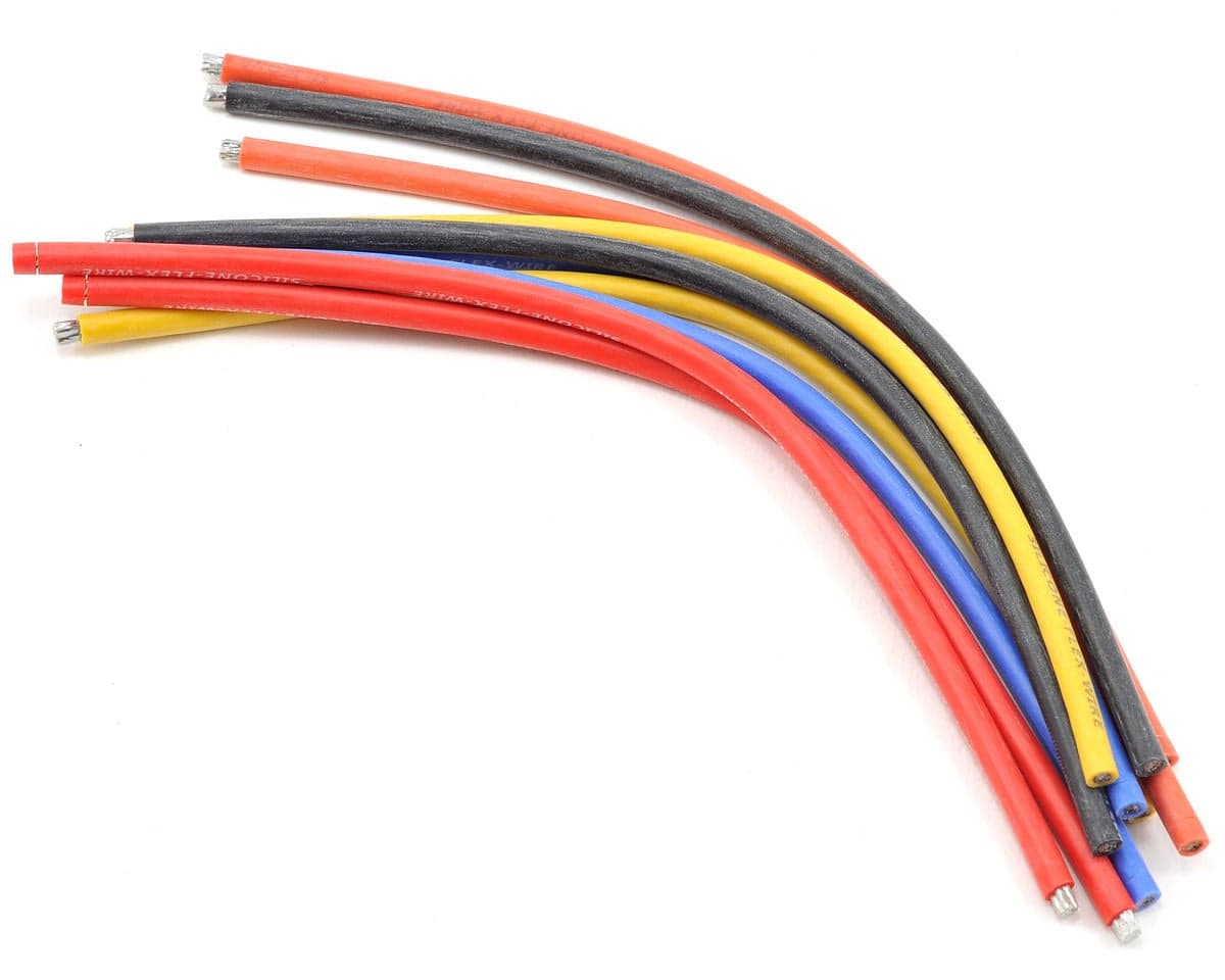 LRP 3.3mm Brushless Powerwire Set (10)
