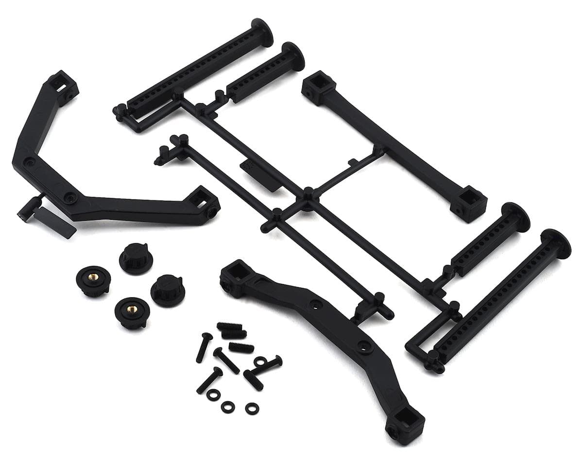 Pro-Line Front & Rear Extended Body Mount Set for Traxxas Stampede 4x4 (Non-Clipless Version)