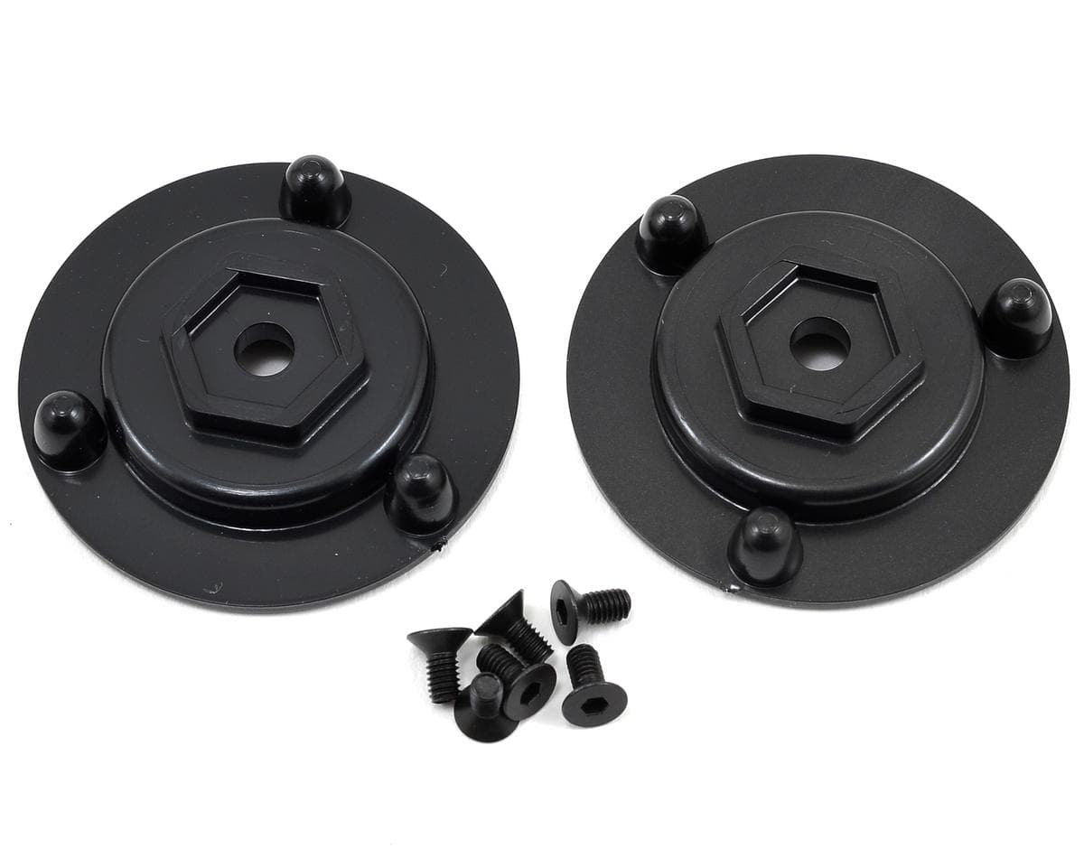 DE Racing 12mm Shallow Hex Short Axle Adapter (2)