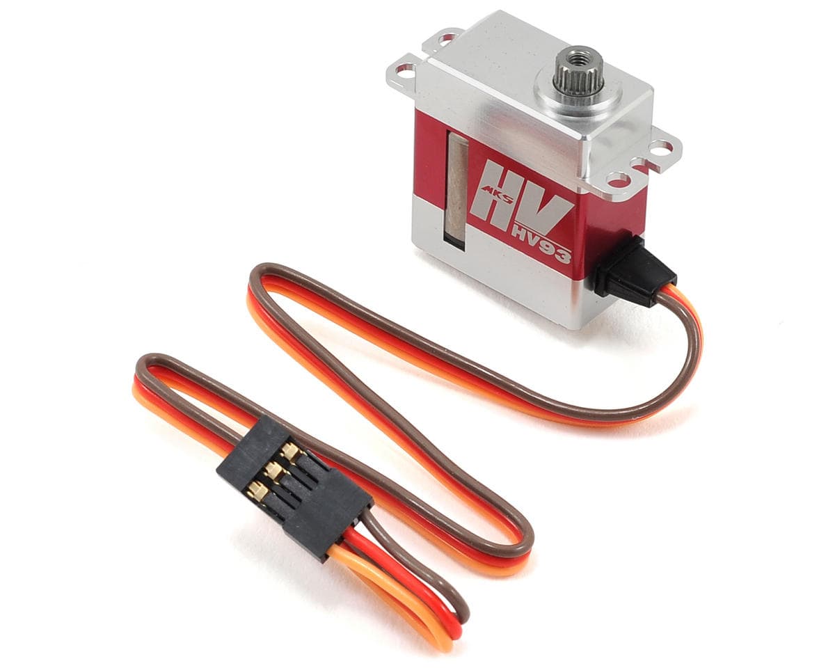 MKS Servos HV93 Metal Gear Micro Digital Servo (High Voltage)