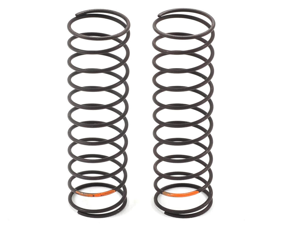 Yokomo Big Bore Rear Shock Spring Set (Orange)