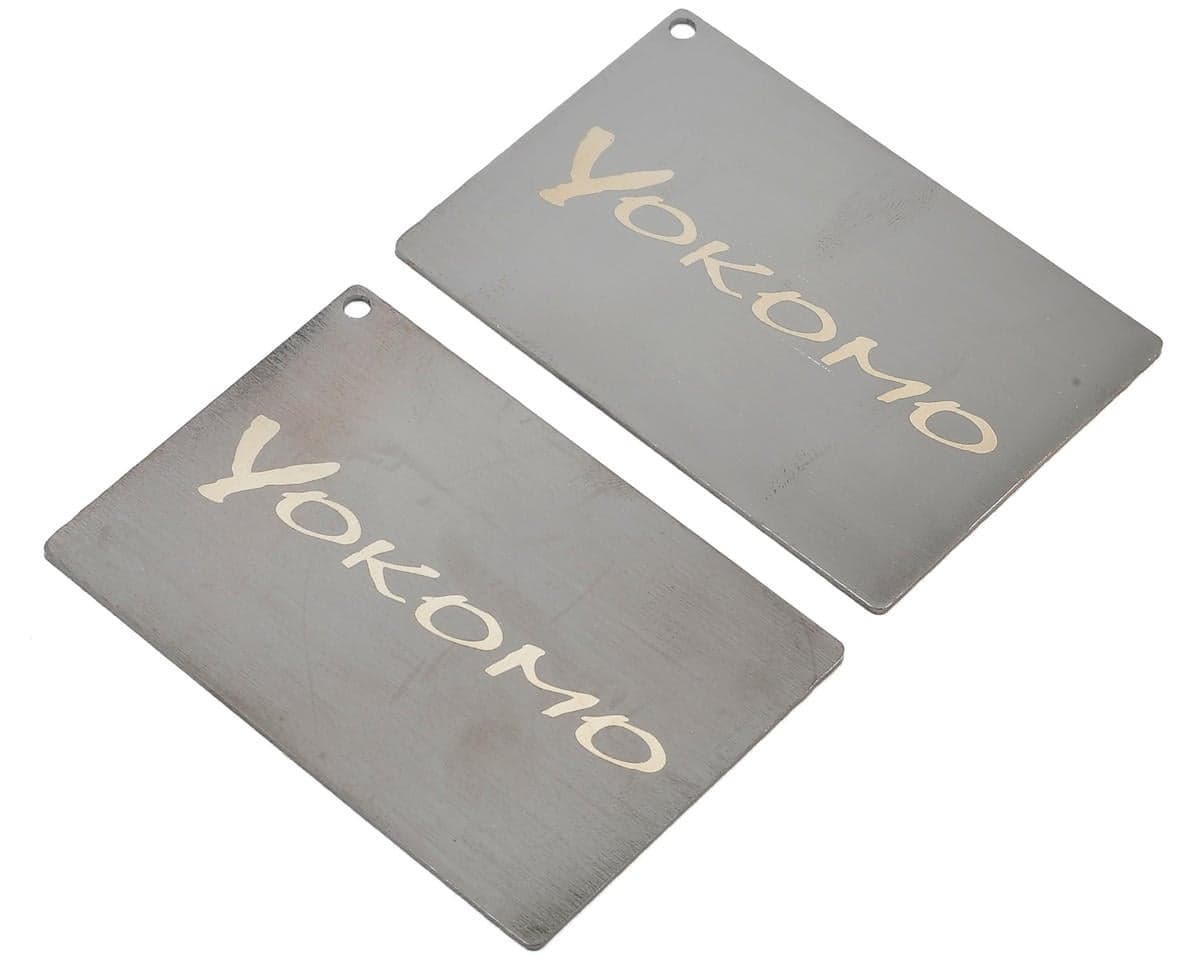 Yokomo Racing Battery Weight Plate (2) (25g)