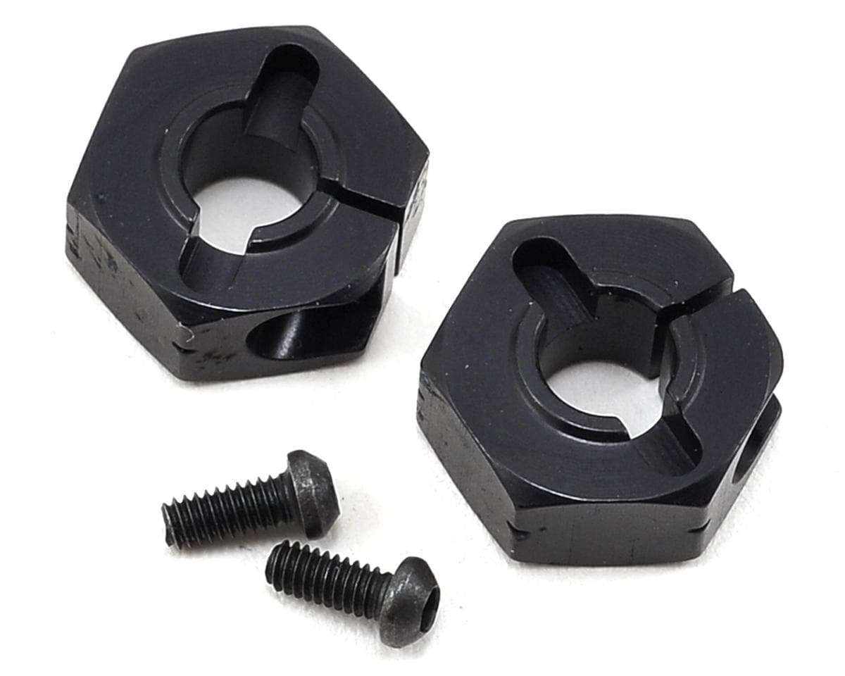 XRAY 12mm Aluminum Wheel Hex (2) (+0.75mm Offset)
