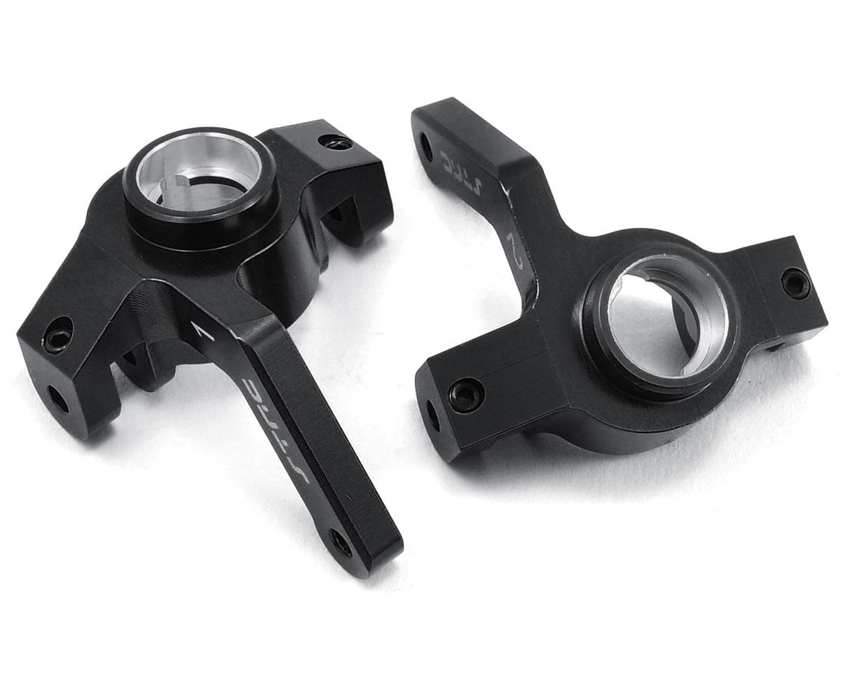 ST Racing Concepts Aluminum Steering Knuckle (2) (Black)