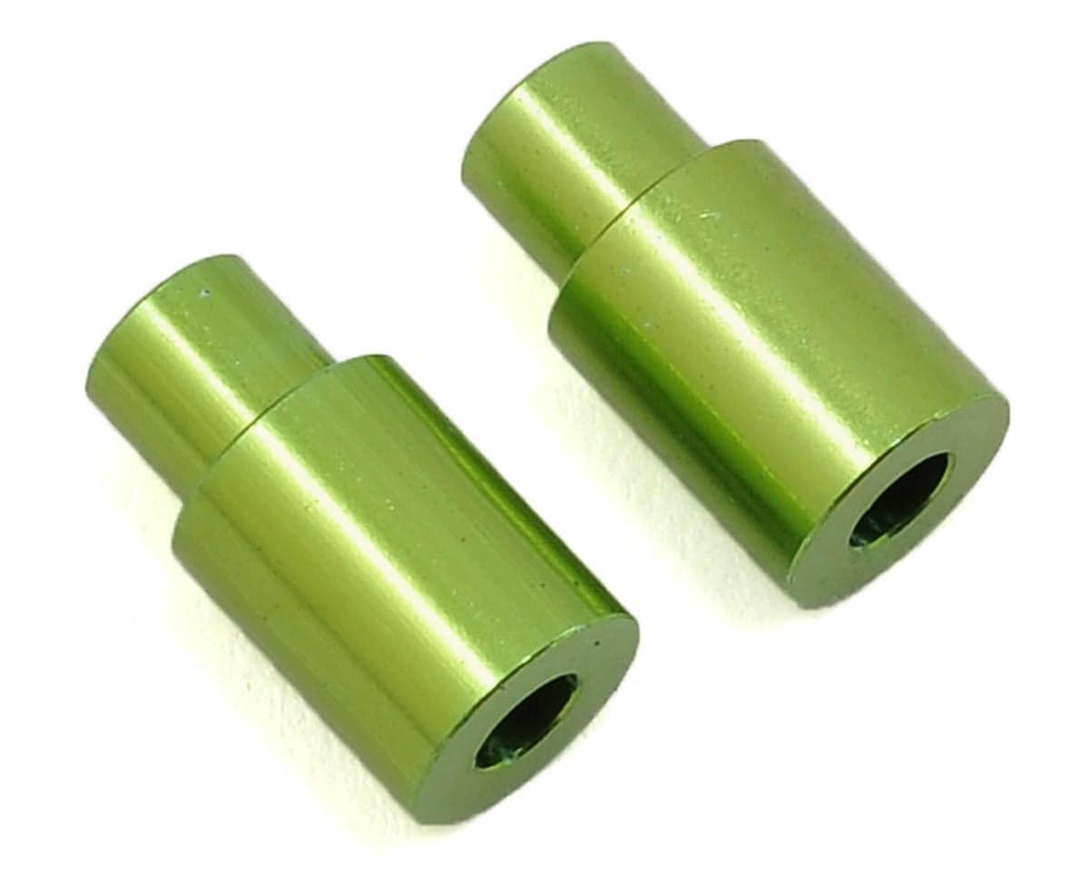 ST Racing Concepts Aluminum Upper Front Shock Tower Standoffs for Traxxas Stampede/Rustler/Slash/Bandit (Green) (2)