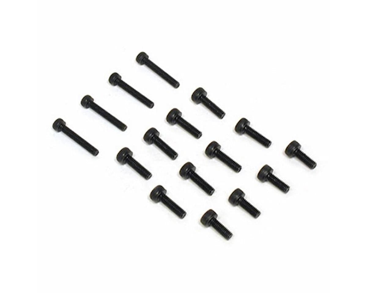 Saito Engines Cylinder Screw Set: A-F, Q, AA, II, JJ, KK, BV, BS