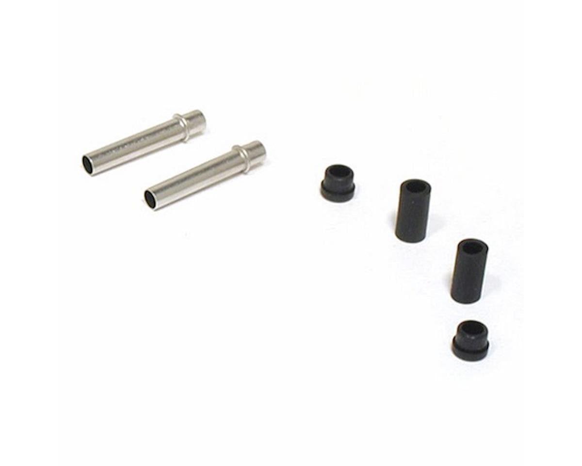 Saito Engines Pushrod Cover/Rubber Seal (2):BD-FAA:II,JJ,BZ