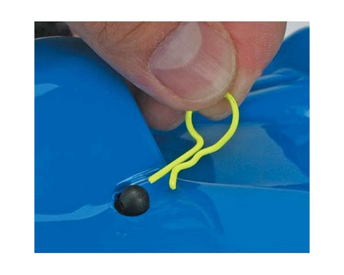 Dynamite Bent Body Clips (Yellow) (8)