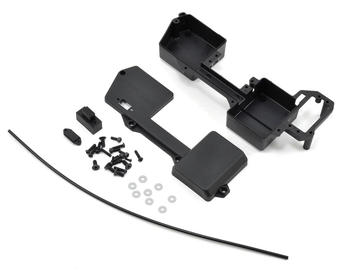 HB Racing V2 Radio Tray Set