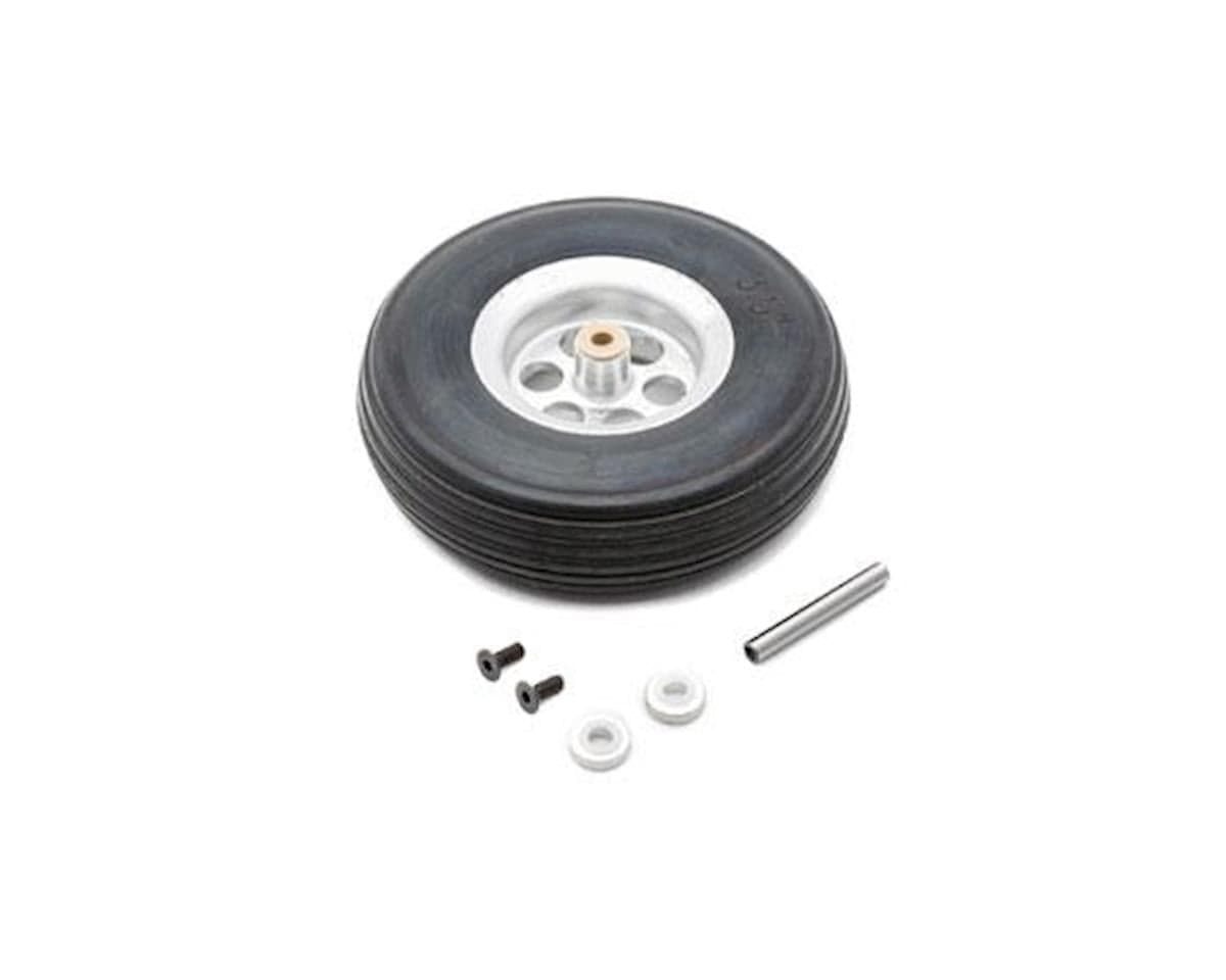 E-flite 30 Percent Sailplane Elec Retract 3.5" Wheel Assy
