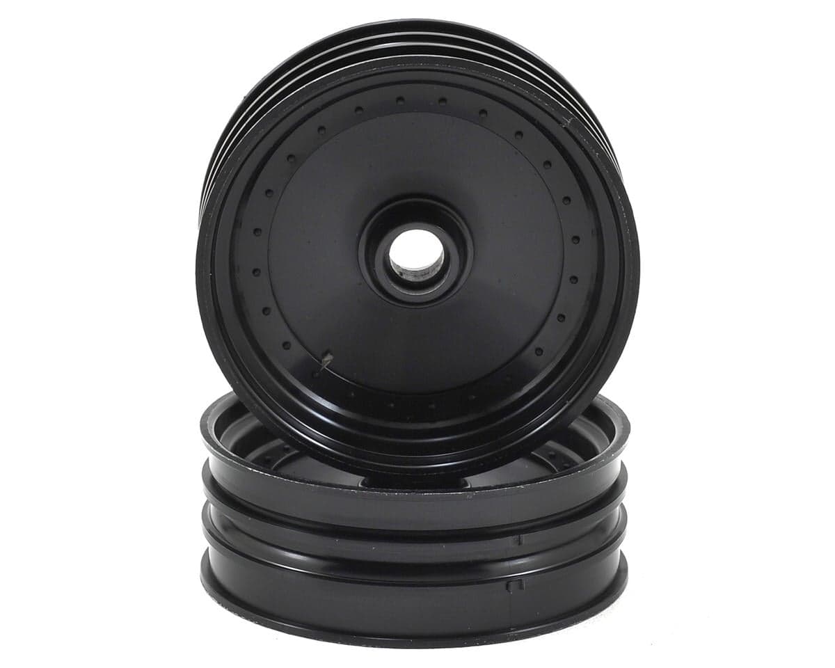 Kyosho Dish Front Wheel (2) (Black)