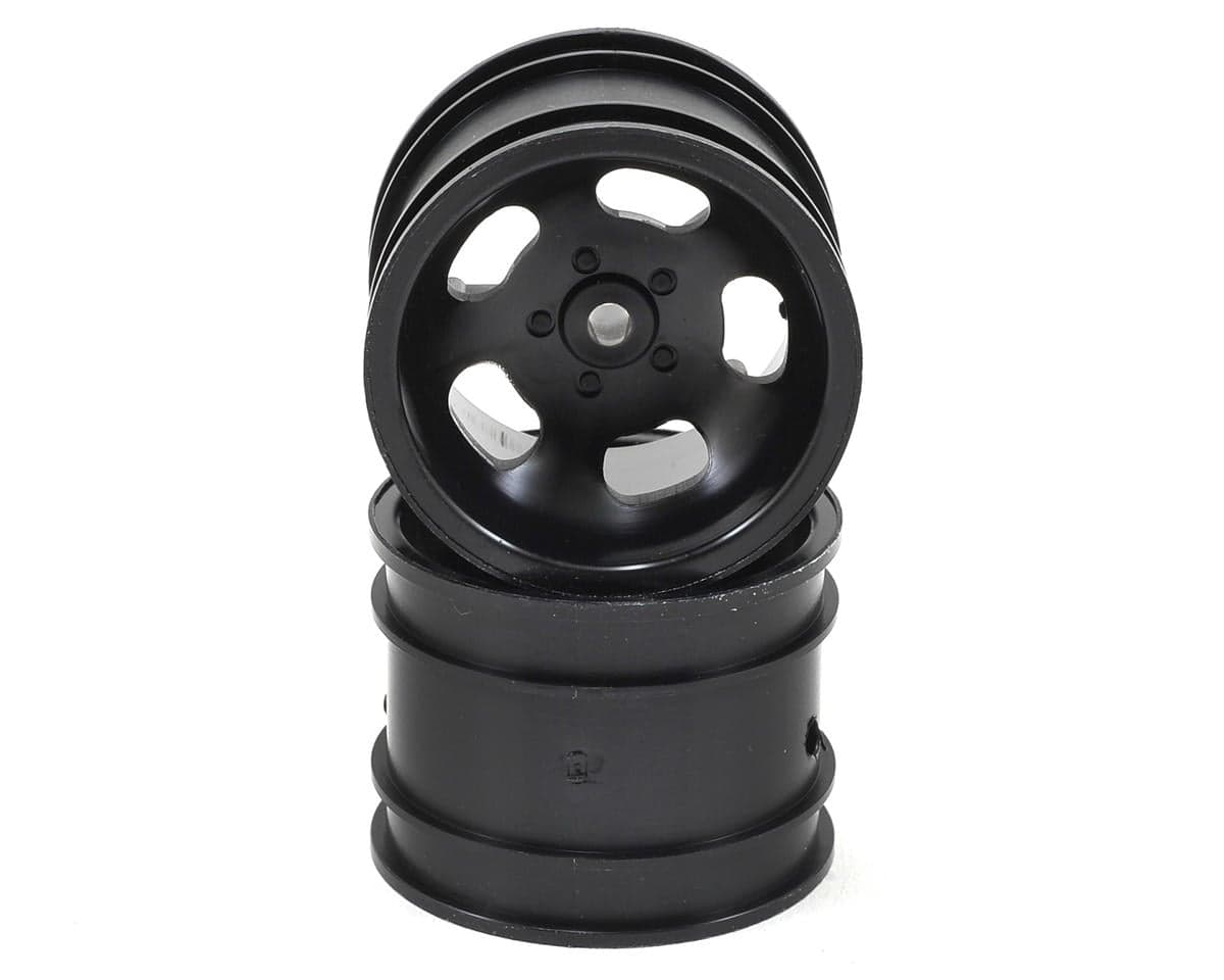 Kyosho 5-Spoke Rear Wheel (2) (Black)