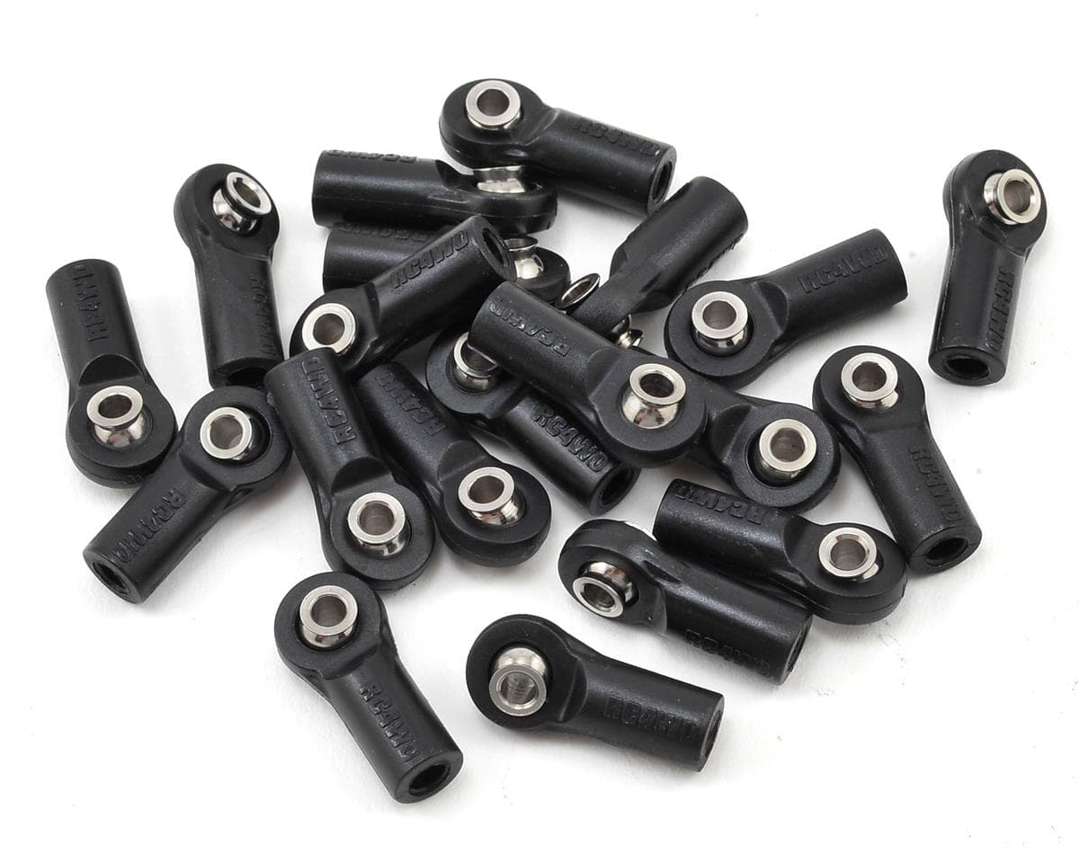 RC4WD M3/M4 Plastic Short Rod Ends (2)
