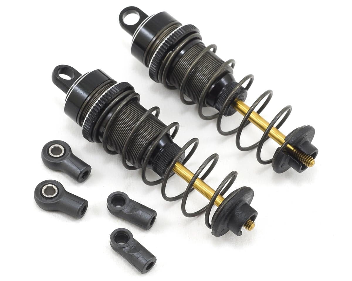 Schumacher Assembled Big Bore Front V2 Shock Set (2) (Medium)