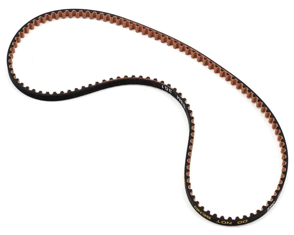 Schumacher 4mm Bando Belt (117T) (Shorty)