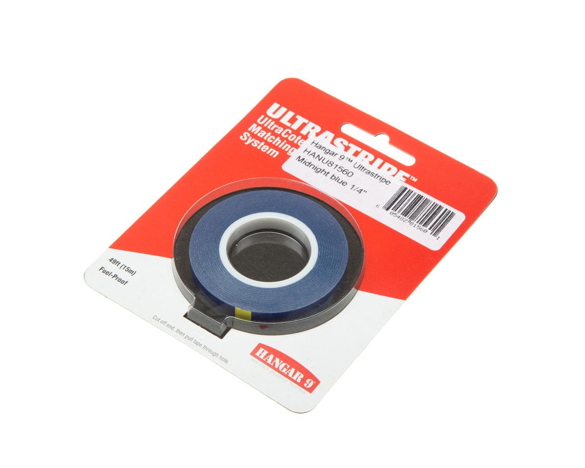 Hangar 9 Ultrastripe, Midnight Blue 1/4"