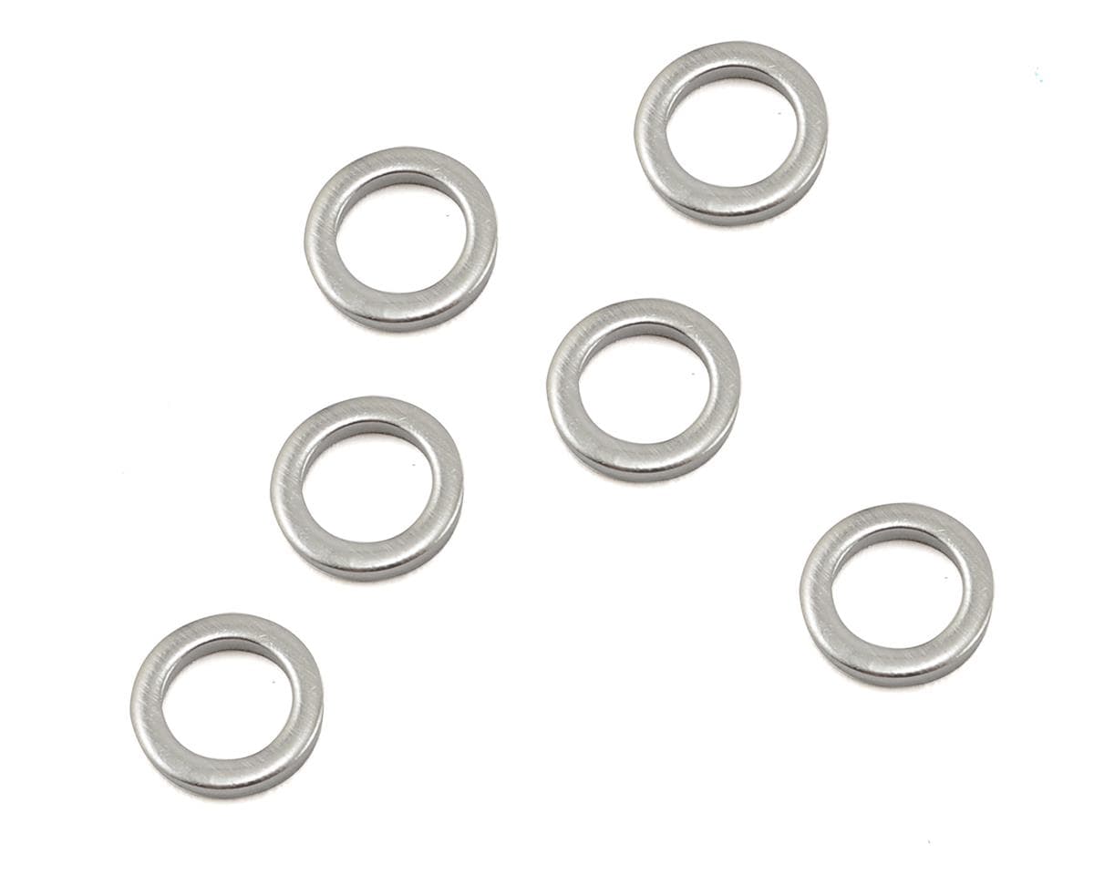Team Associated 3/16x5/16x3/64 RC10GT Driveshaft Spacers (6)