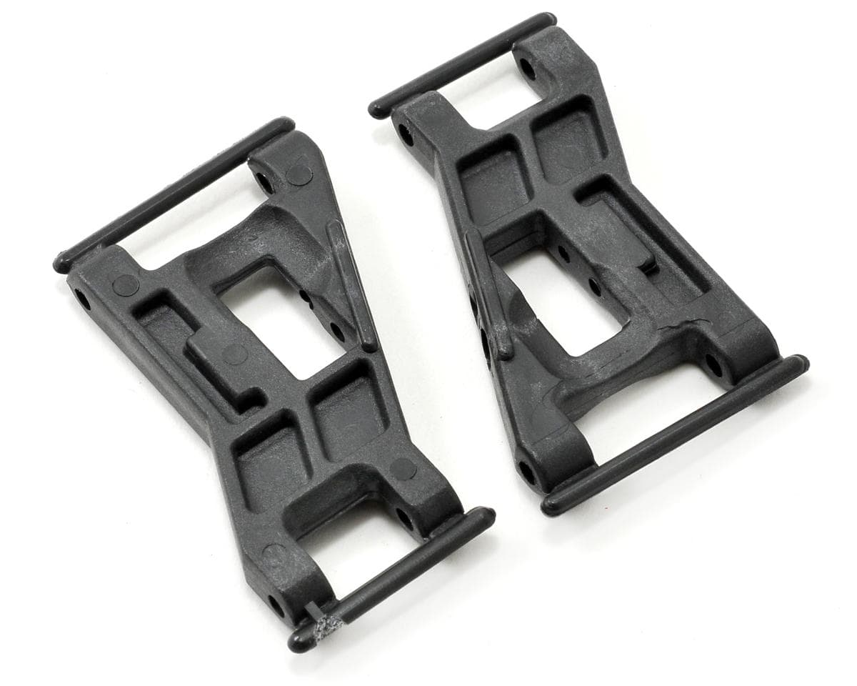 Team Associated RC10 Classic Wide Front A-Arms (Black) (2)