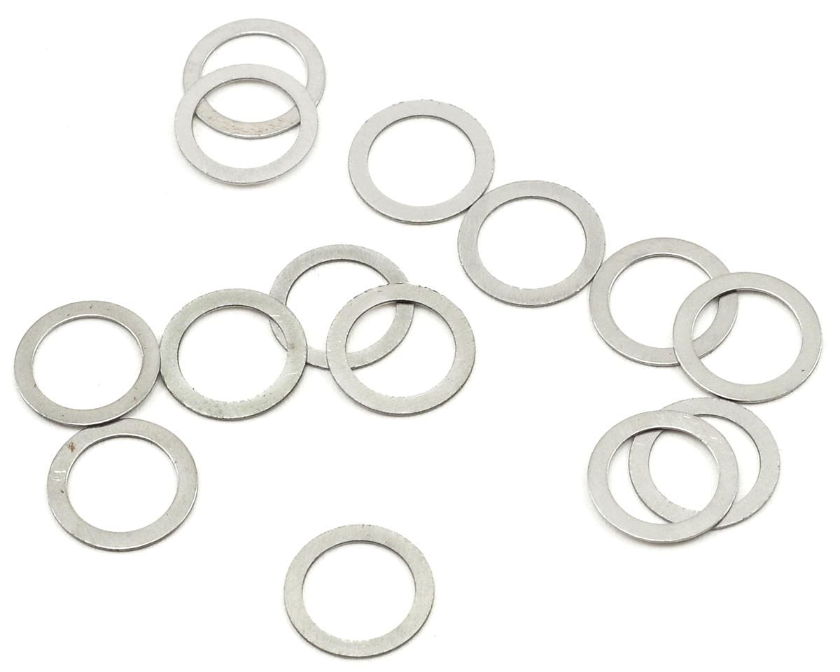 Team Associated 1/4" Rear Axle Shims/Spacers (14)