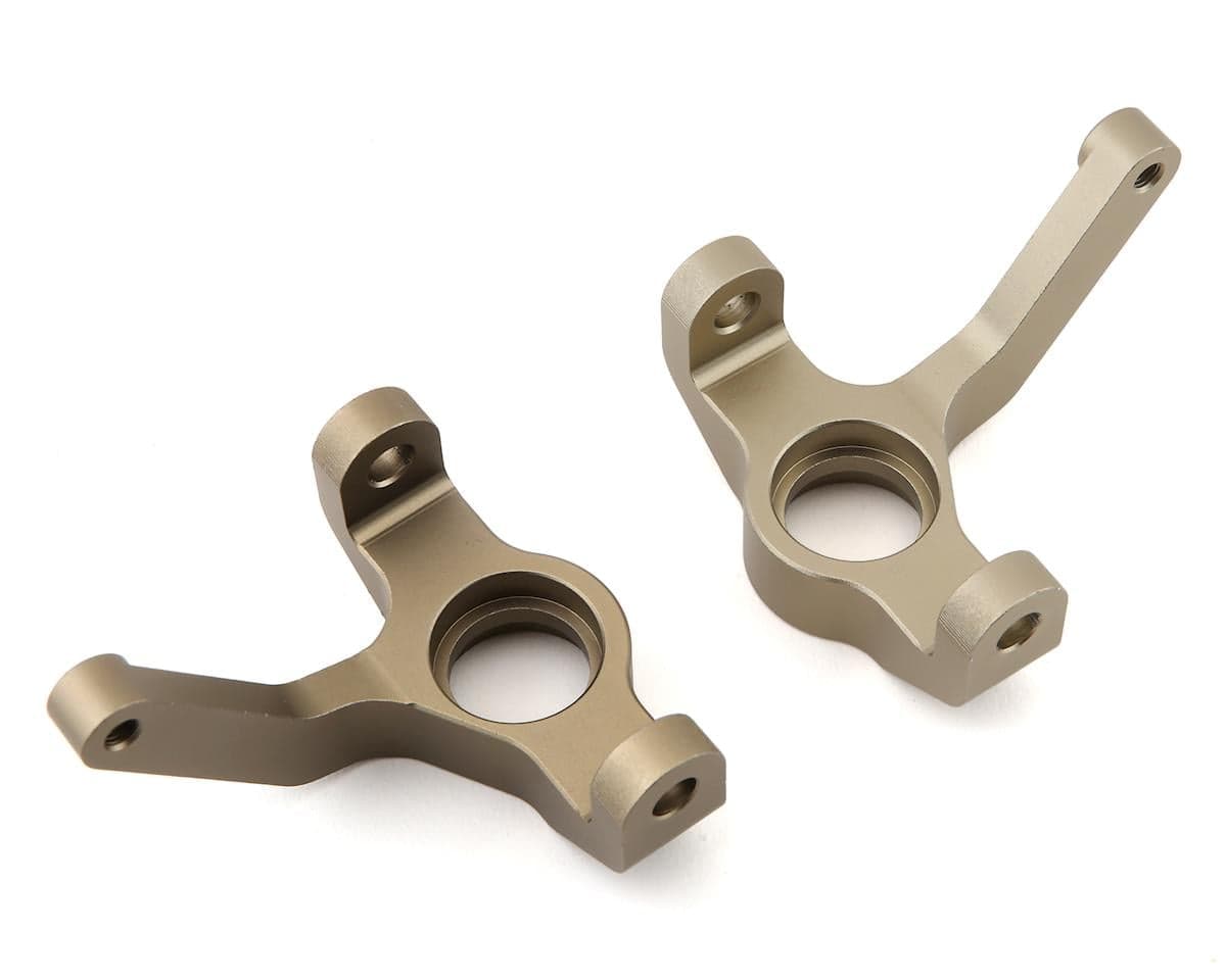 Losi DBXL Aluminum Front Spindle Set (Hard Anodized)