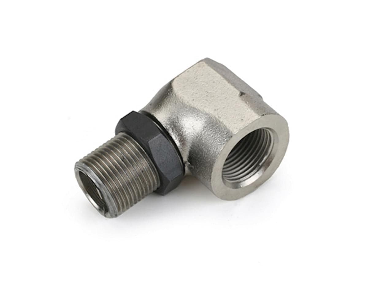 Muffler, Right Angle Adapter: 120-180, 300