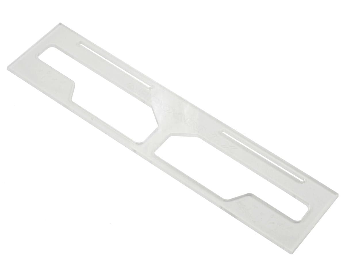 AM Arrowmax Universal On-Road Toe In Setup Plate