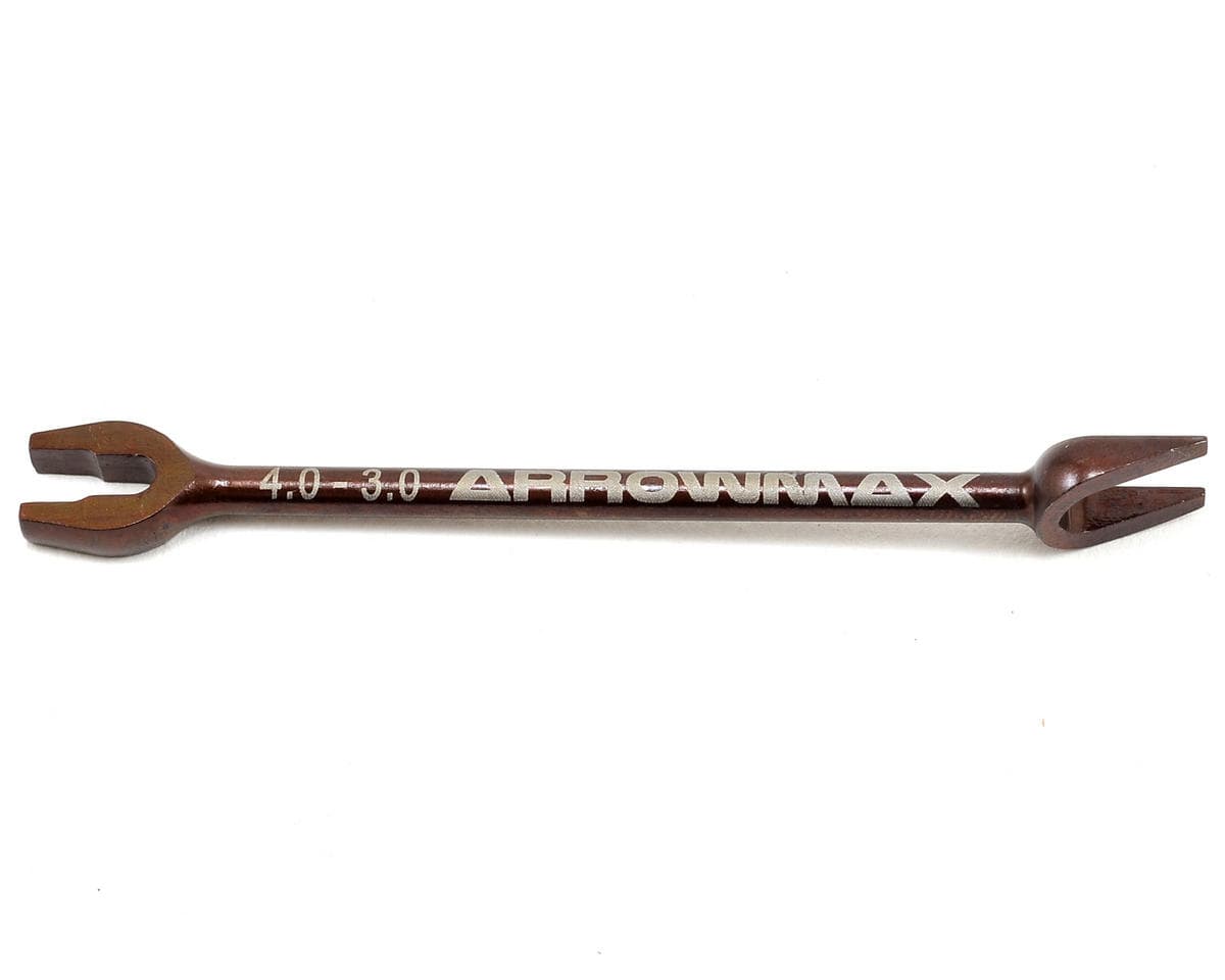 AM Arrowmax Small Ball Cap Remover & Turnbuckle Wrench (3mm/4mm)