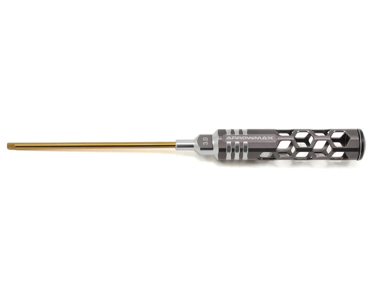 AM Arrowmax Honeycomb Hex Wrench (3.0x120mm)