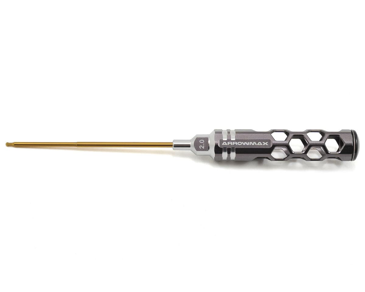 AM Arrowmax Honeycomb Ball End Hex Wrench (2.0x120mm)