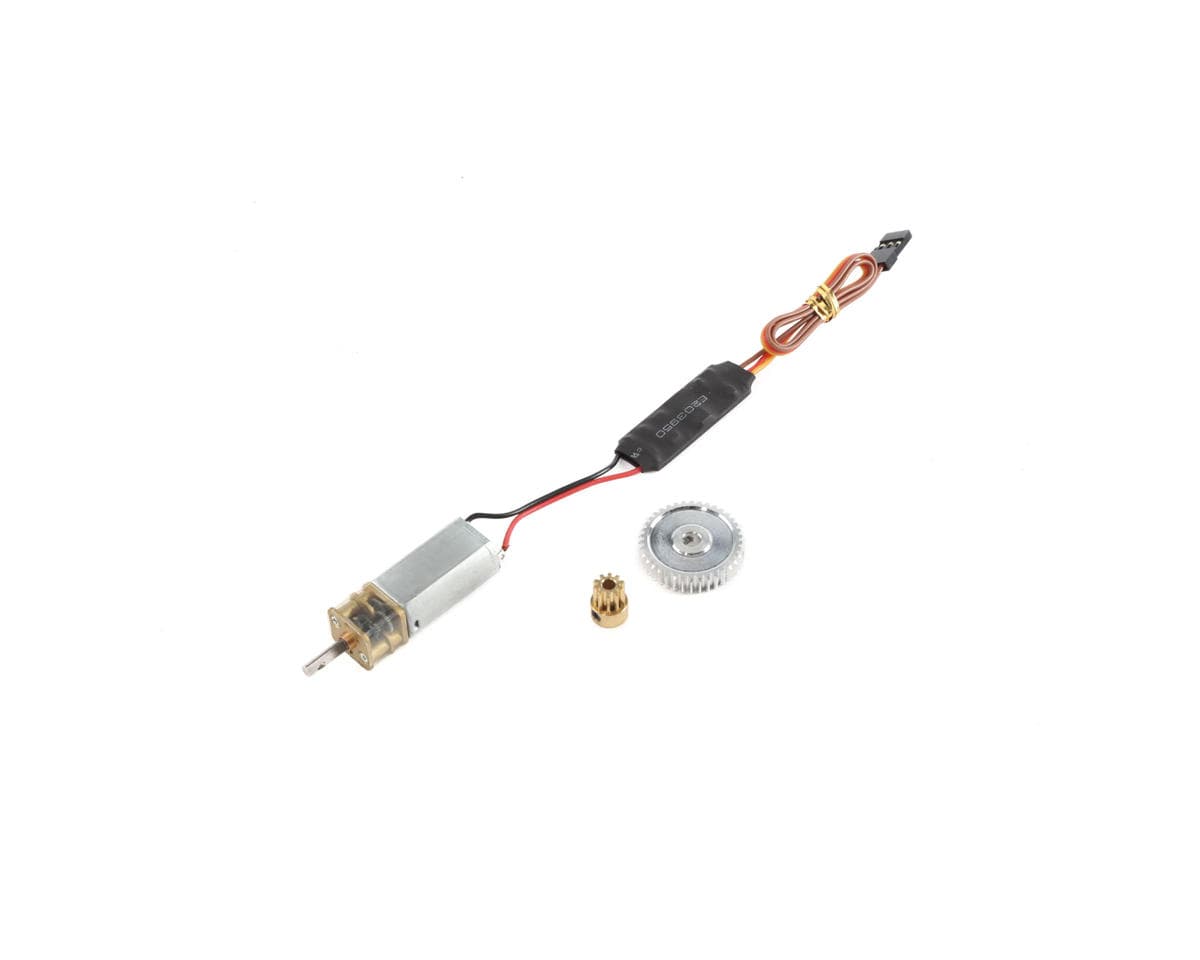 E-flite Motr w/Gearbx and Gear:30 Percnt Sailplane Retract