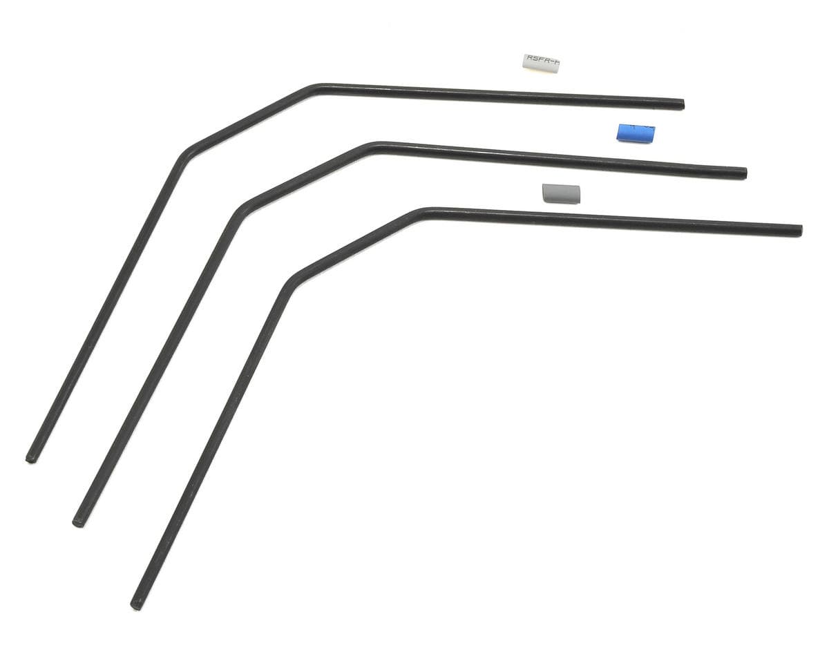 Team Associated Rear Anti-Roll Bar Set (2.5mm, 2.6mm, 2.7mm)