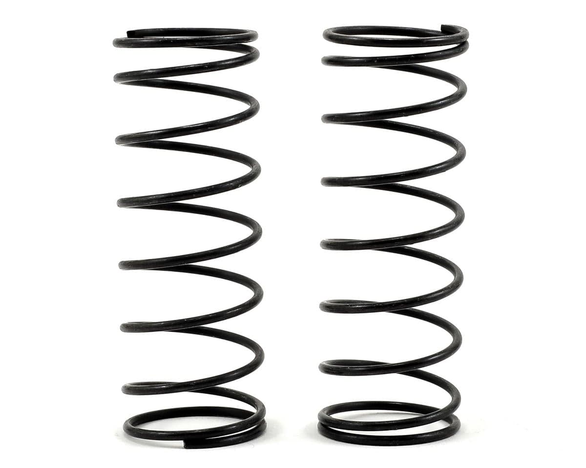 Team Associated RC8B3 Front Shock Spring Set (Yellow - 5.4lb/in) (2)