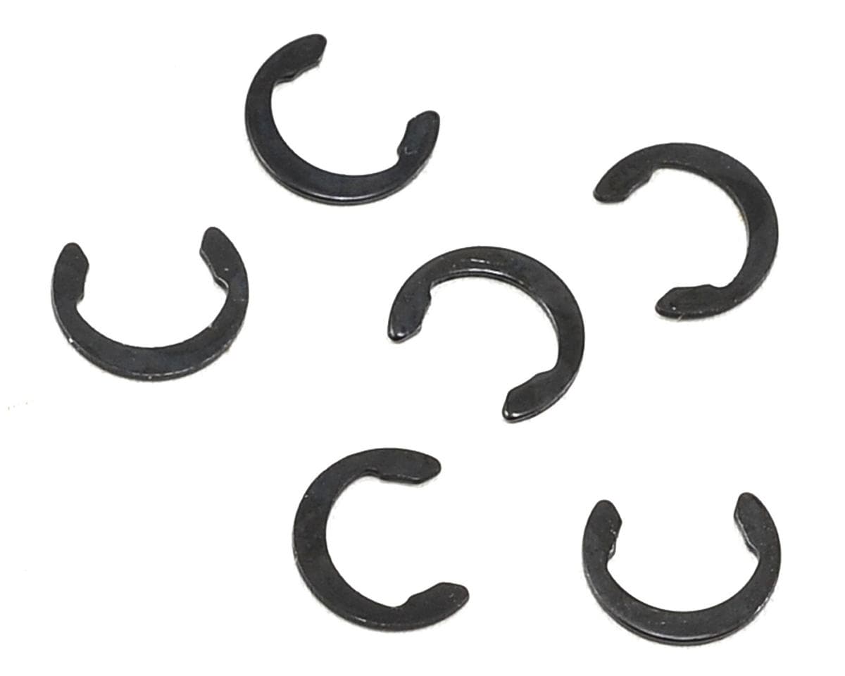 Team Associated 5mm C-Clip (6)