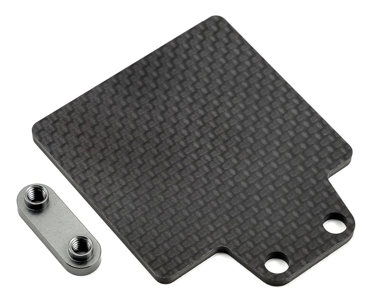 Serpent Carbon Fiber ESC Mounting Plate