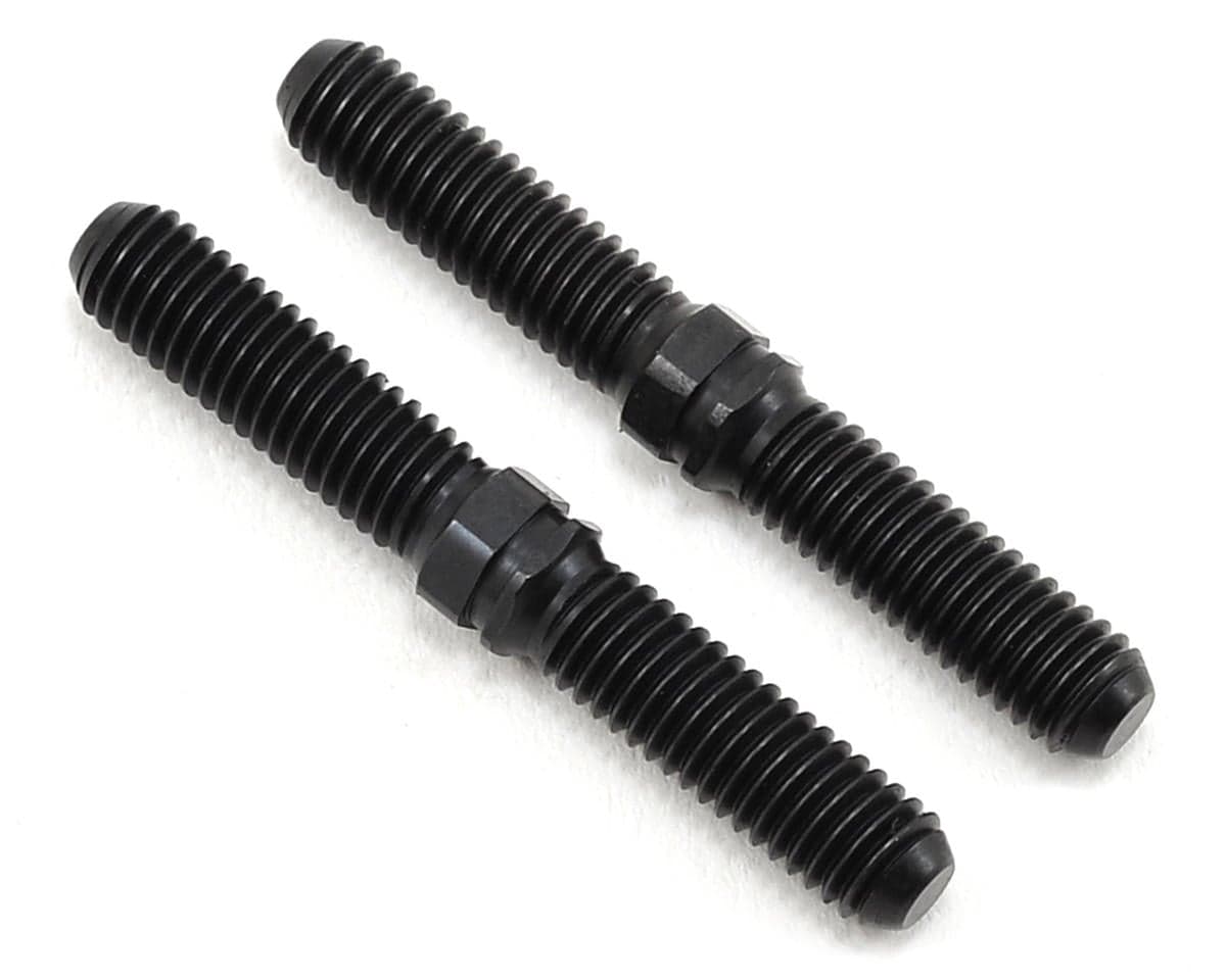 Kyosho Hard Steel Rear Upper Adjust Rod (2)