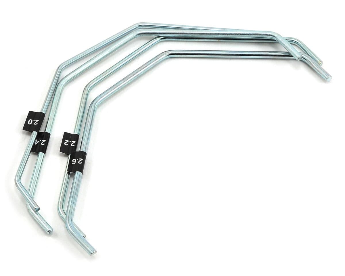 HB Racing V2 Front Sway Bar Set