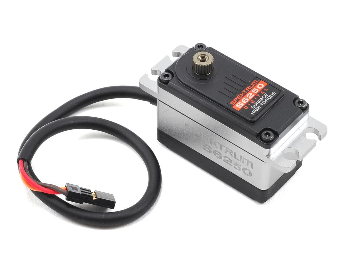 Spektrum RC S6250 Digital High Torque Low Profile Servo (High Voltage)