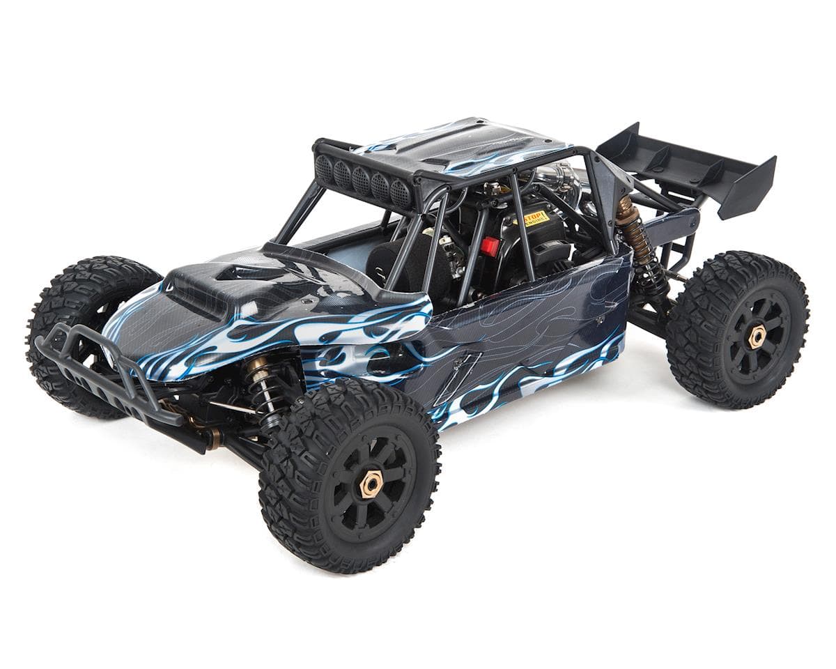 Redcat Rampage Chimera 1/5 Scale 4wd Buggy w/30cc Gas Engine & 2.4GHz Radio (Blue)