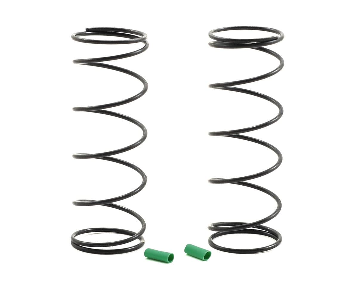 Team Associated 12mm Front Shock Spring (Green/3.75lbs) (2) (54mm Long)
