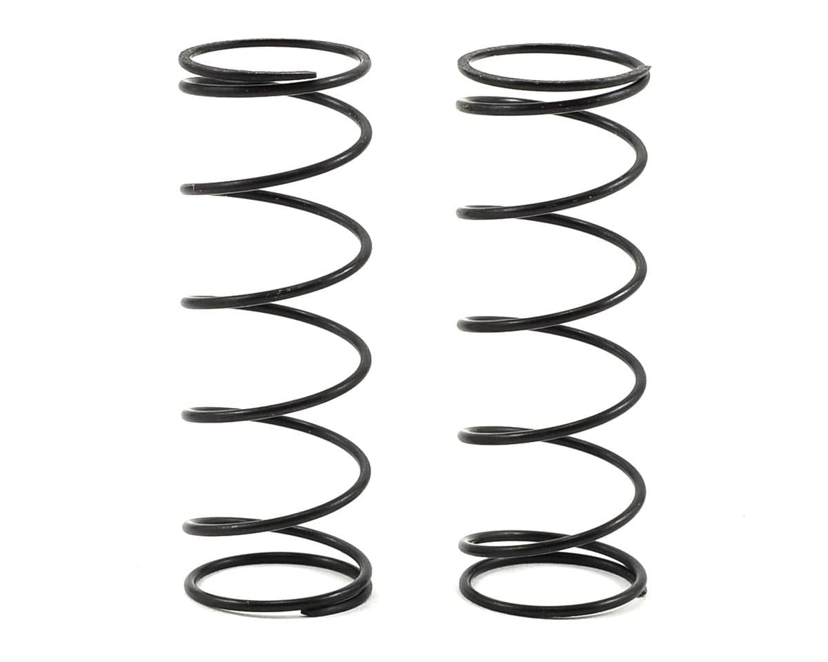 Team Associated 12mm Front Shock Spring (2) (Gray/4.45lbs) (54mm Long)