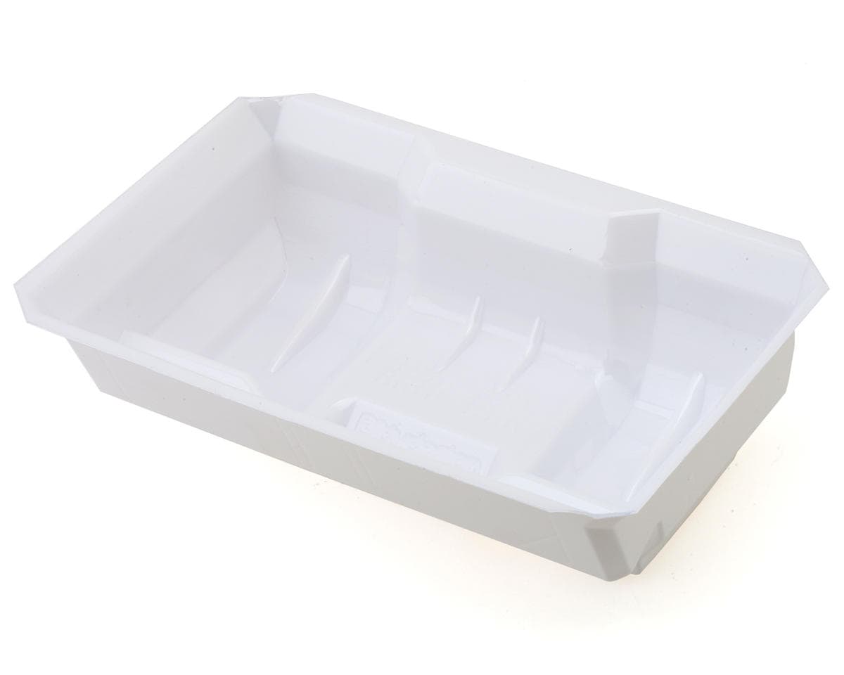 Bittydesign "Zefirus" Lexan 1/8 Buggy & Truggy Wing (White)